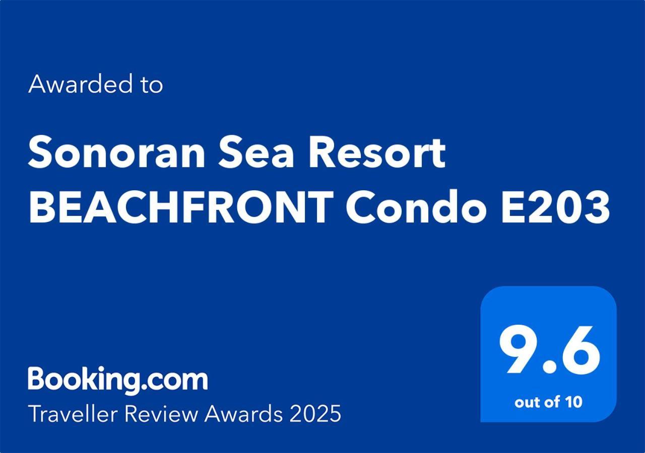 Sonoran Sea Resort Beachfront Condo E203 Puerto Peñasco Kültér fotó